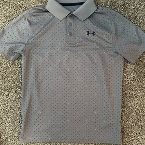 Boys Under Armour polo shirt - youth large